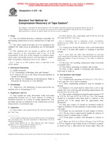 UNGÜLTIG ASTM C972-00 10.1.2000 Ansicht