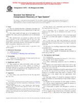 UNGÜLTIG ASTM C972-00(2006) 1.5.2006 Ansicht