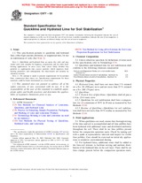 UNGÜLTIG ASTM C977-03 10.5.2003 Ansicht