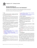 UNGÜLTIG ASTM C977-03(2009) 1.12.2009 Ansicht