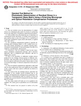 UNGÜLTIG ASTM C978-87(1996) 10.4.2002 Ansicht