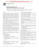 UNGÜLTIG ASTM C979-99 10.6.1999 Ansicht