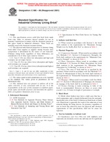 UNGÜLTIG ASTM C980-88(2001) 1.1.2001 Ansicht