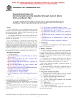 UNGÜLTIG ASTM C985-04(2010) 1.6.2010 Ansicht