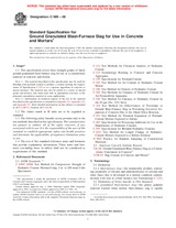 UNGÜLTIG ASTM C989-06 1.8.2006 Ansicht