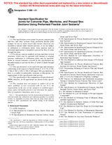 UNGÜLTIG ASTM C990-01 10.8.2001 Ansicht