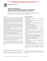 UNGÜLTIG ASTM C990-03a 1.11.2003 Ansicht