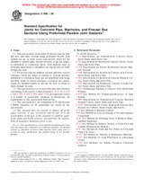 UNGÜLTIG ASTM C990-06 1.10.2006 Ansicht