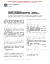 UNGÜLTIG ASTM C990M-03 10.1.2003 Ansicht