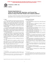 UNGÜLTIG ASTM C990M-03a 1.11.2003 Ansicht