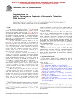 UNGÜLTIG ASTM C993-97(2003) 10.5.1997 Ansicht