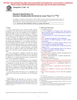 UNGÜLTIG ASTM C996-04 1.6.2004 Ansicht