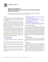 UNGÜLTIG ASTM C1000-05 1.6.2005 Ansicht