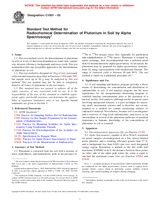 UNGÜLTIG ASTM C1001-05 1.6.2005 Ansicht
