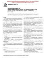 UNGÜLTIG ASTM C1005-00 10.7.2000 Ansicht