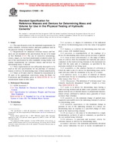 UNGÜLTIG ASTM C1005-05 1.7.2005 Ansicht