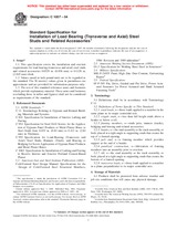UNGÜLTIG ASTM C1007-04 1.5.2004 Ansicht