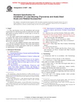 UNGÜLTIG ASTM C1007-08a 1.11.2008 Ansicht