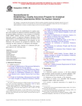 UNGÜLTIG ASTM C1009-06 1.1.2006 Ansicht