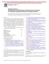 UNGÜLTIG ASTM C1009-13 1.1.2013 Ansicht
