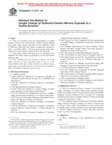 UNGÜLTIG ASTM C1012-03 10.6.2003 Ansicht