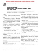 UNGÜLTIG ASTM C1016-02 10.1.2002 Ansicht