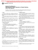 UNGÜLTIG ASTM C1016-94a 10.1.2002 Ansicht