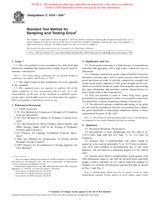 UNGÜLTIG ASTM C1019-00be1 10.11.2000 Ansicht