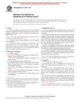 UNGÜLTIG ASTM C1019-03 10.6.2003 Ansicht
