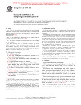 UNGÜLTIG ASTM C1019-05 1.4.2005 Ansicht