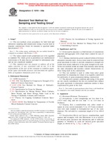 UNGÜLTIG ASTM C1019-08a 1.8.2008 Ansicht