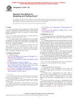 UNGÜLTIG ASTM C1019-09 1.1.2009 Ansicht