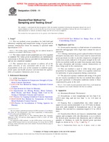UNGÜLTIG ASTM C1019-11 15.2.2011 Ansicht