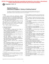 UNGÜLTIG ASTM C1021-97 10.6.2001 Ansicht