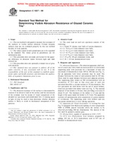 UNGÜLTIG ASTM C1027-99 10.4.1999 Ansicht