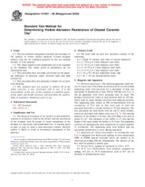 UNGÜLTIG ASTM C1027-99(2004) 1.4.2004 Ansicht