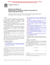 UNGÜLTIG ASTM C1030-03 10.7.2003 Ansicht