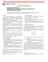 UNGÜLTIG ASTM C1030-95 10.9.1995 Ansicht