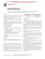 UNGÜLTIG ASTM C1032-04 1.5.2004 Ansicht