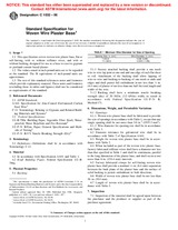 UNGÜLTIG ASTM C1032-96 1.1.1996 Ansicht