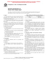 UNGÜLTIG ASTM C1032-96(2002) 10.5.1996 Ansicht