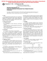 UNGÜLTIG ASTM C1035-85(1995) 1.1.1995 Ansicht