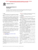 UNGÜLTIG ASTM C1036-11 1.10.2011 Ansicht