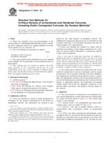 UNGÜLTIG ASTM C1040-05 1.7.2005 Ansicht