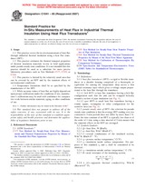 UNGÜLTIG ASTM C1041-85(2007) 1.5.2007 Ansicht