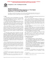 UNGÜLTIG ASTM C1044-98(2003) 10.4.2003 Ansicht