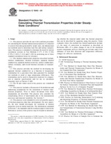 UNGÜLTIG ASTM C1045-01 10.3.2001 Ansicht