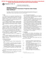 UNGÜLTIG ASTM C1045-97 10.3.2001 Ansicht