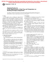 UNGÜLTIG ASTM C1046-95 1.1.2001 Ansicht