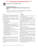 UNGÜLTIG ASTM C1047-99(2004) 1.5.2004 Ansicht